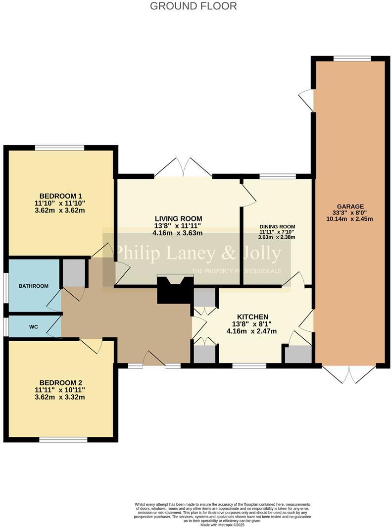 Sebright Avenue, Worcester floorplan