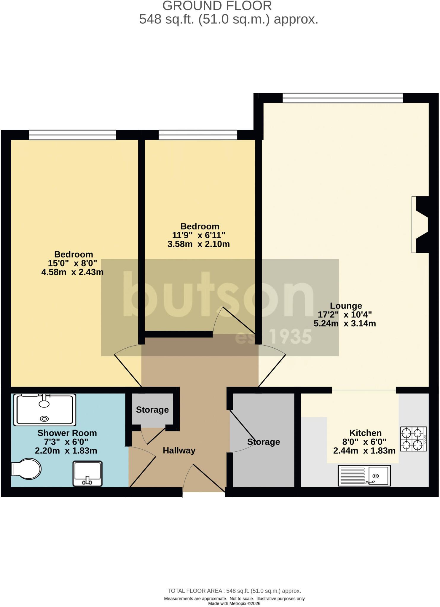 Chapel Street, Poulton-Le-Fylde floorplan