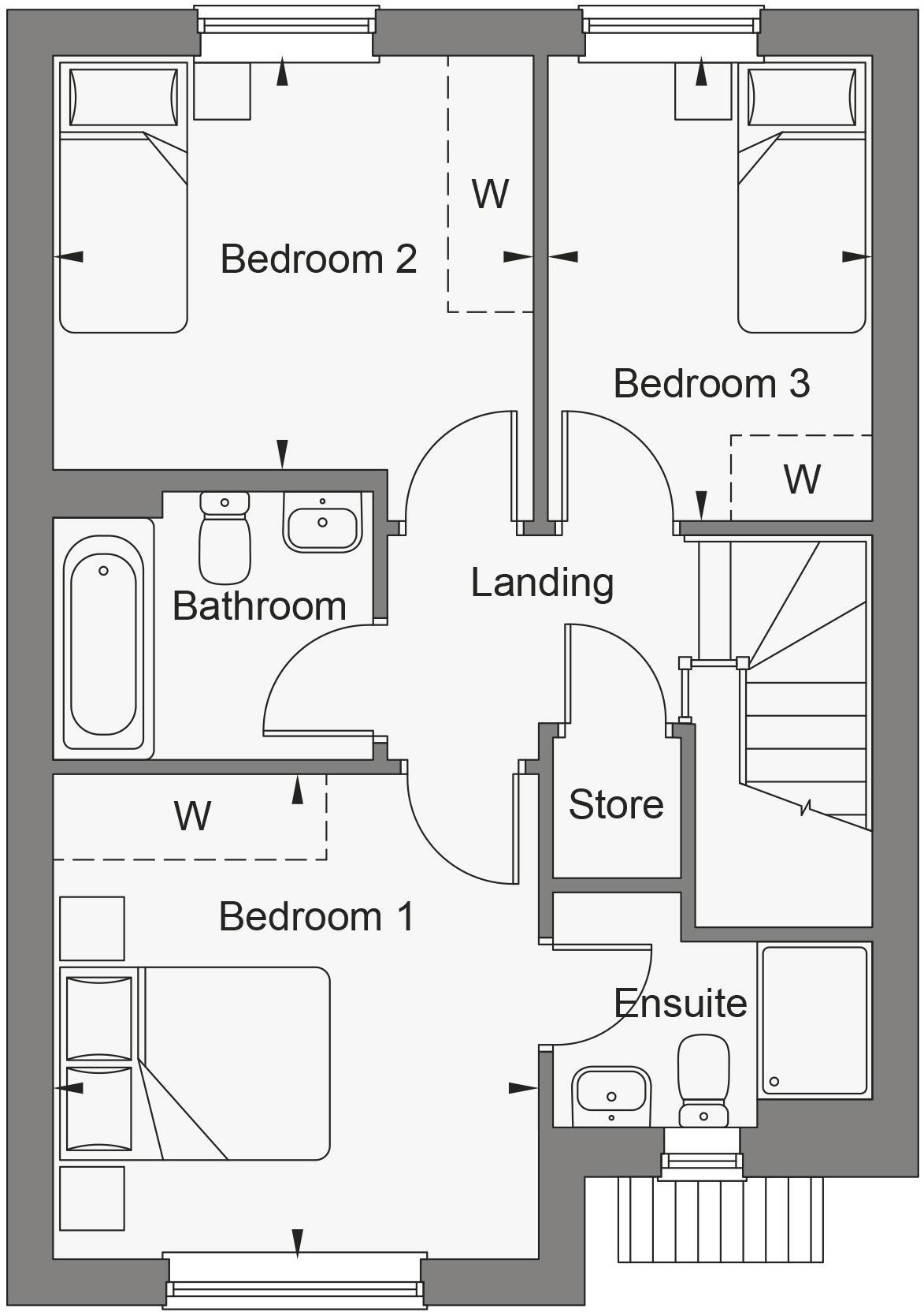 Crowborough, 
East Sussex, 
TN6 3RA floorplan