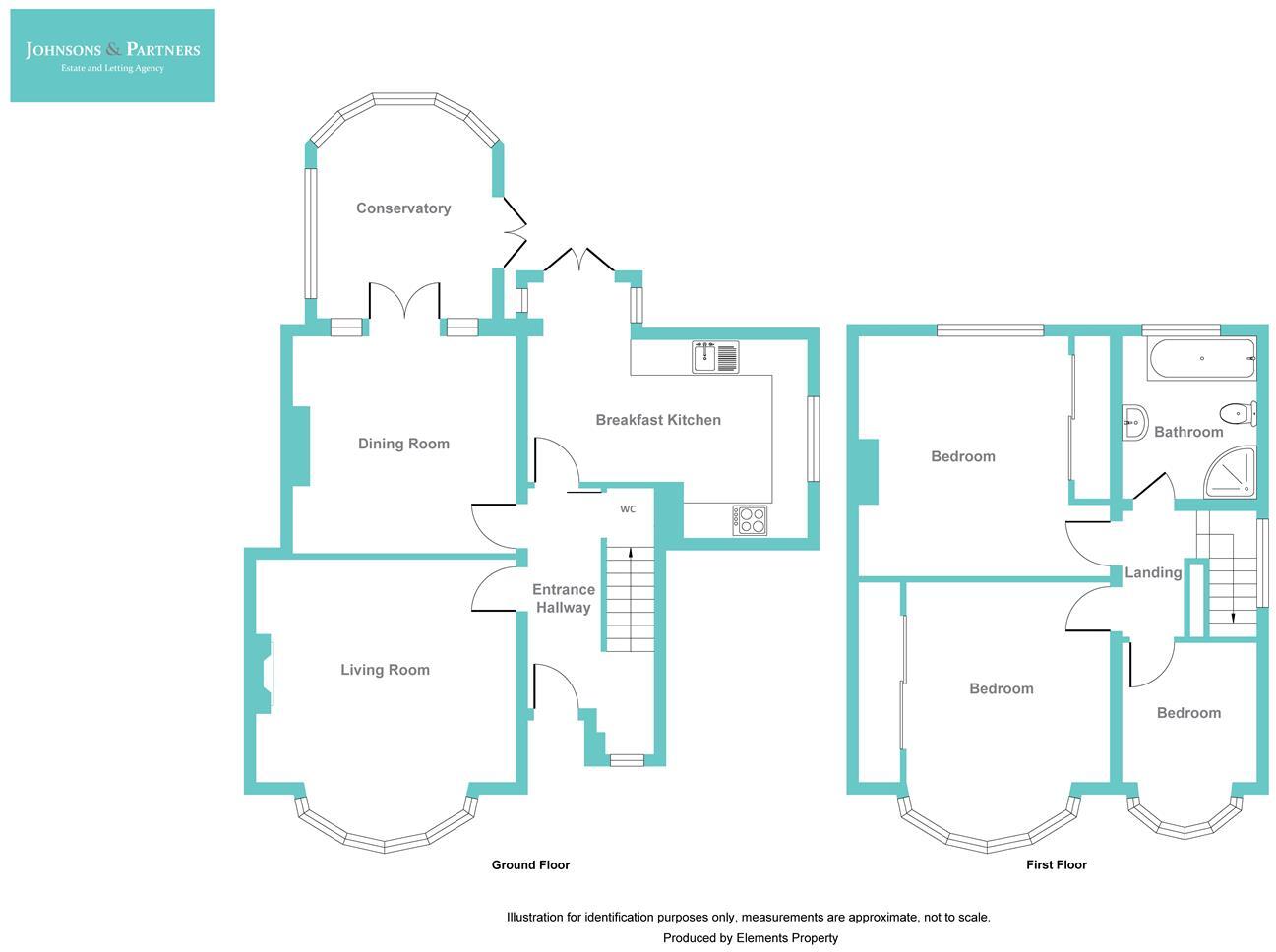 Waterhouse Lane, Gedling floorplan