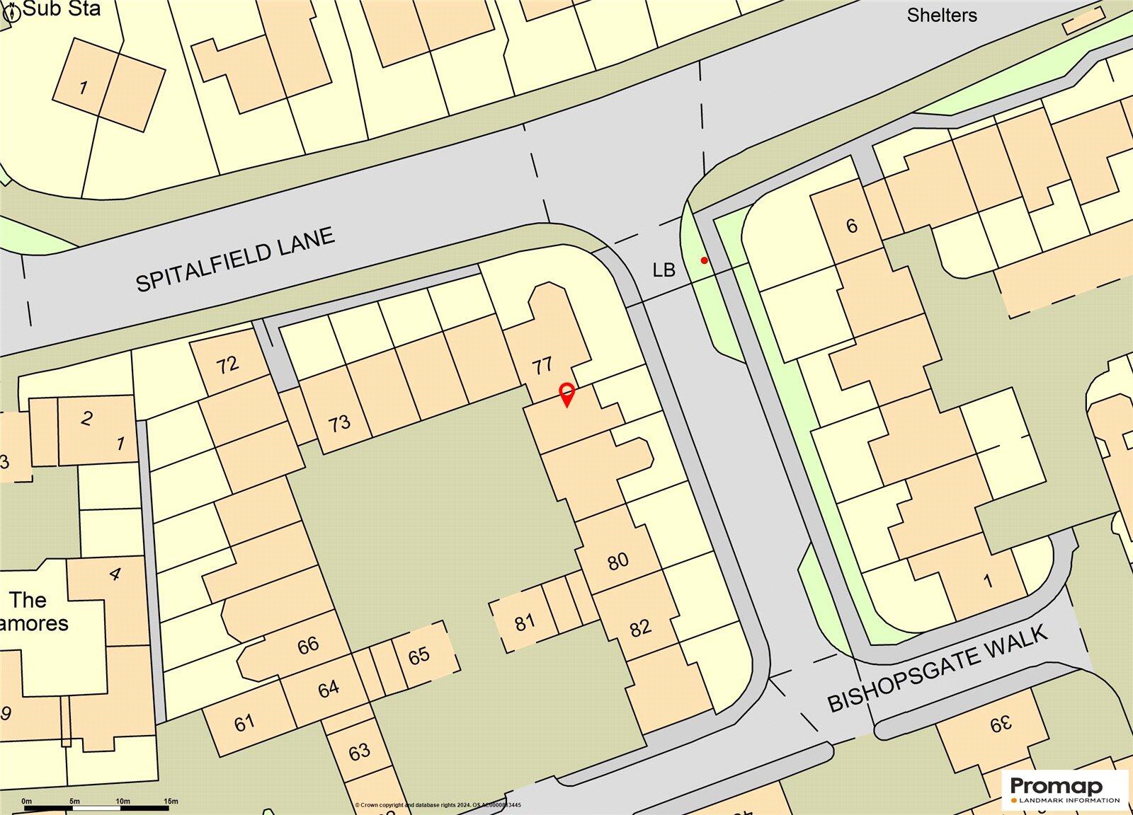 Bishopsgate Walk, Chichester, West Sussex, PO19 floorplan