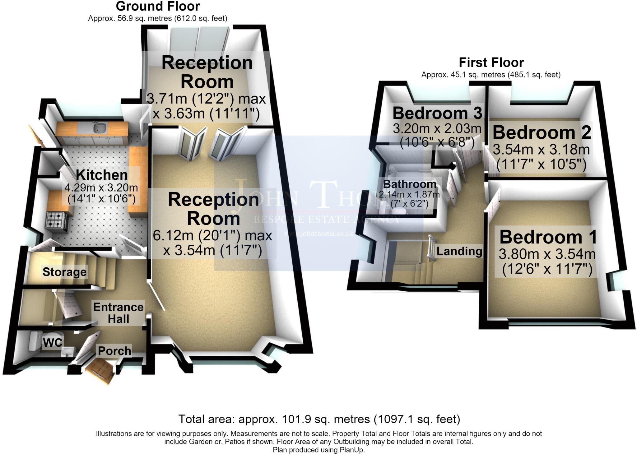 Lechmere Avenue, Chigwell, Essex floorplan