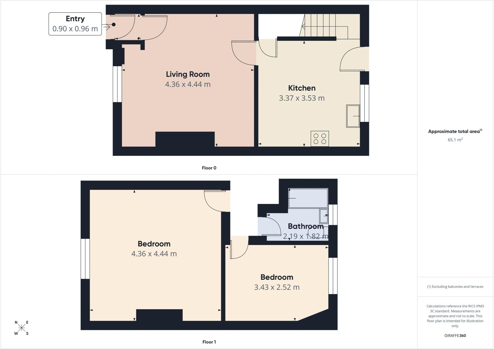 Lyon Street, Shaw, Oldham, Greater Manchester, OL2 floorplan