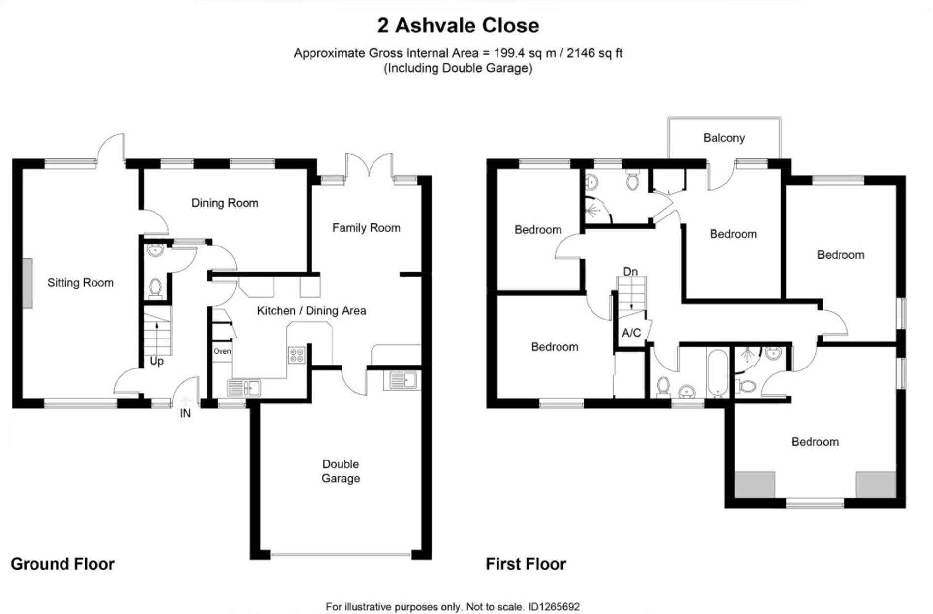 Ashvale Close, Nailsea, BS48 floorplan
