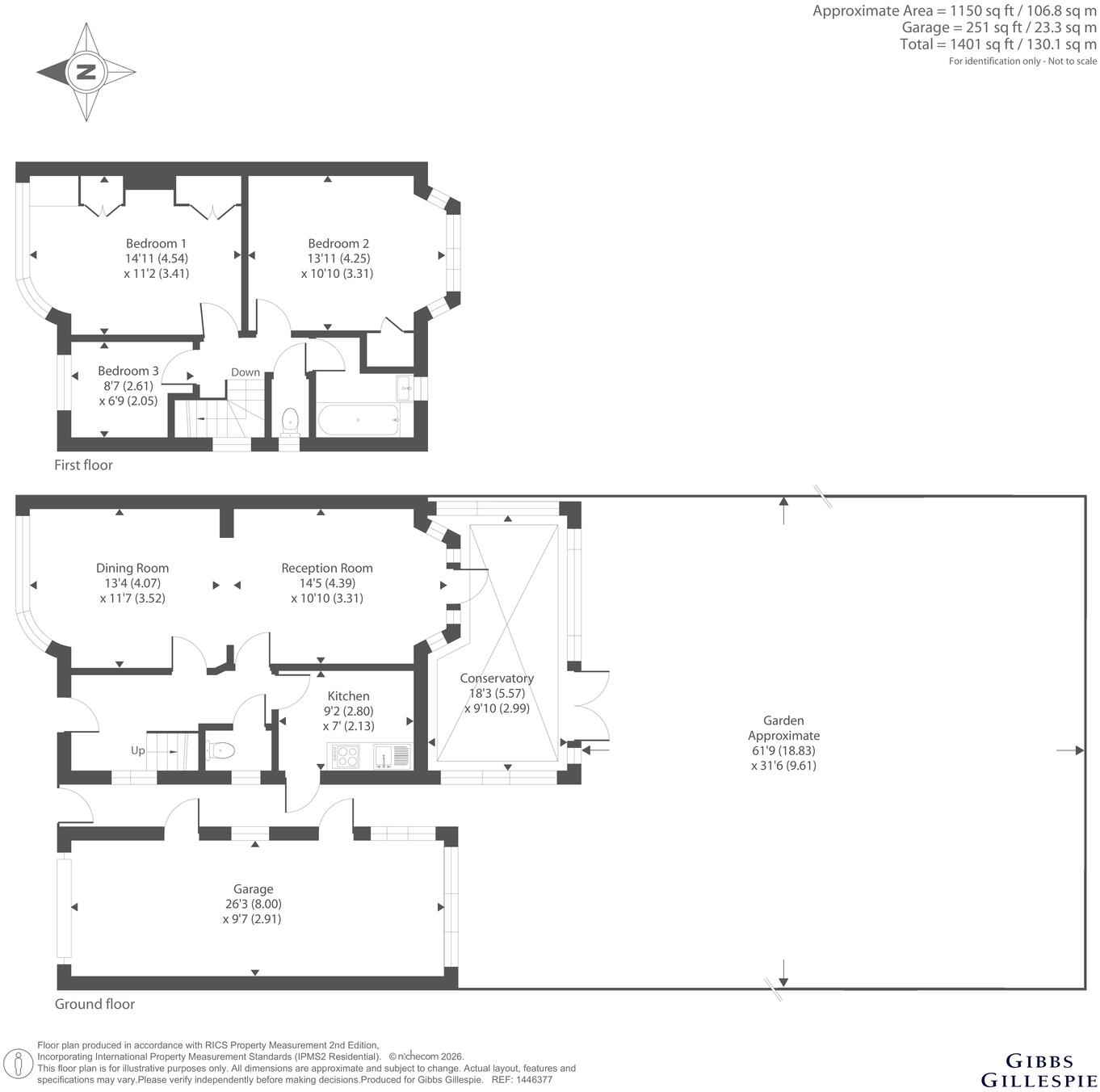 Silverston Way, Stanmore, Middlesex floorplan