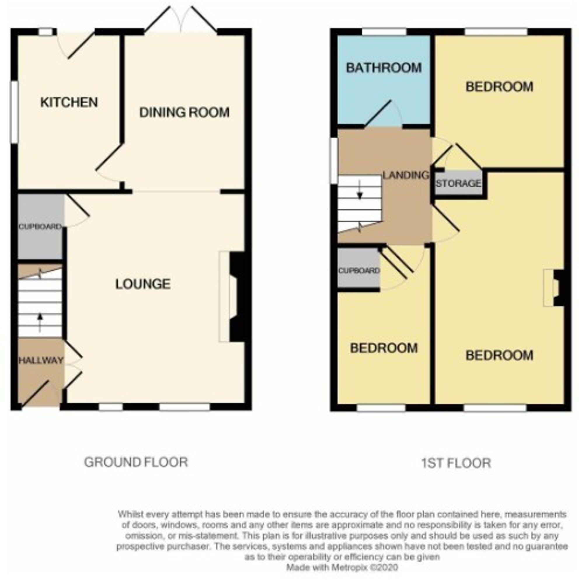 Harrowgate Lane, Stockton-On-Tees, TS19 floorplan