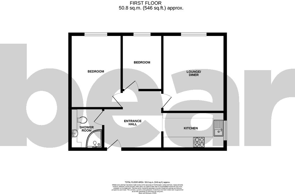 Prittle House, Fairfax Drive, Westcliff-on-Sea floorplan