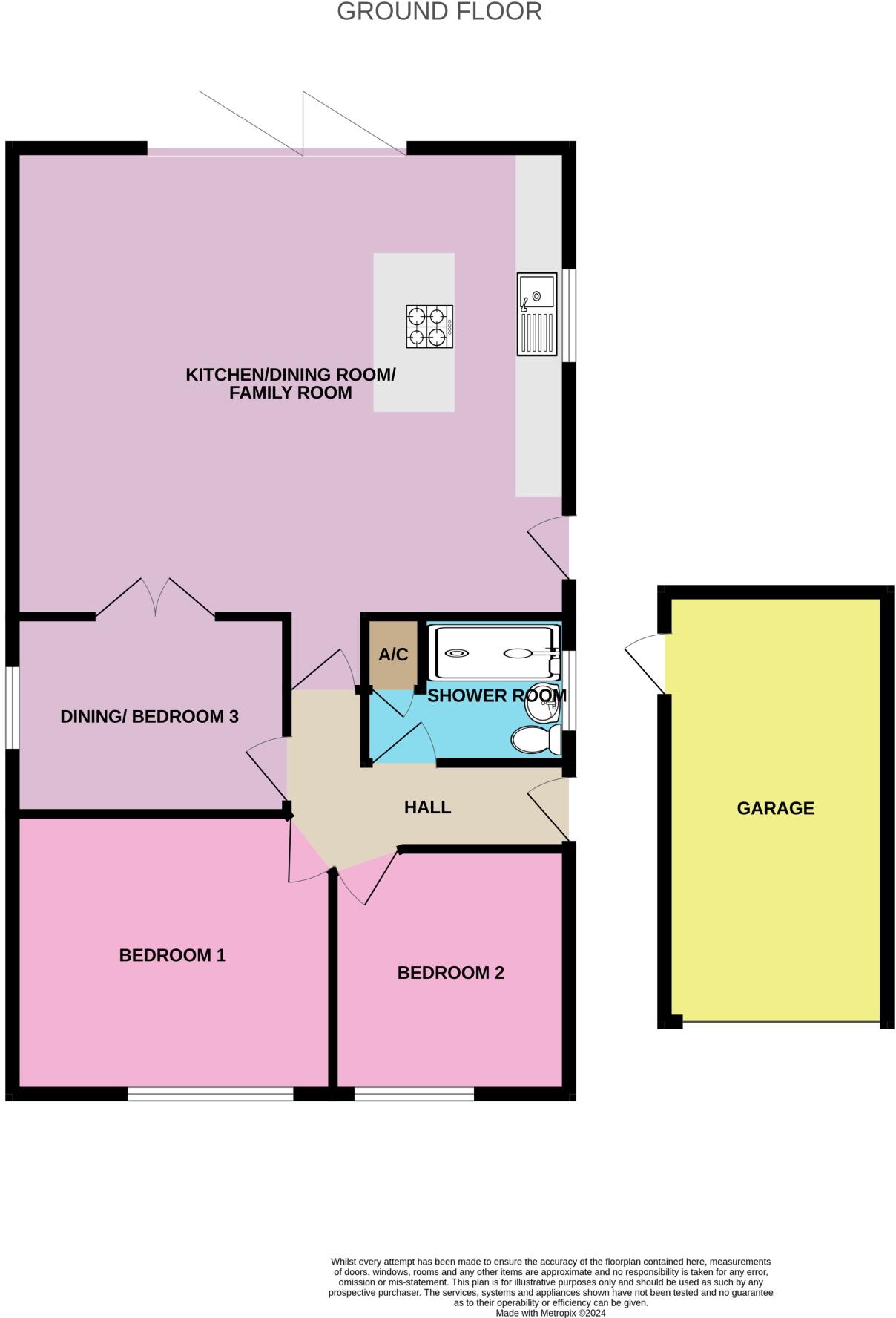 Fennell Road, Pinchbeck, Spalding, Lincolnshire, PE11 floorplan