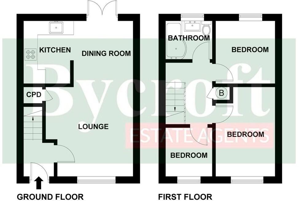 Fern Gardens, Belton, Great Yarmouth floorplan