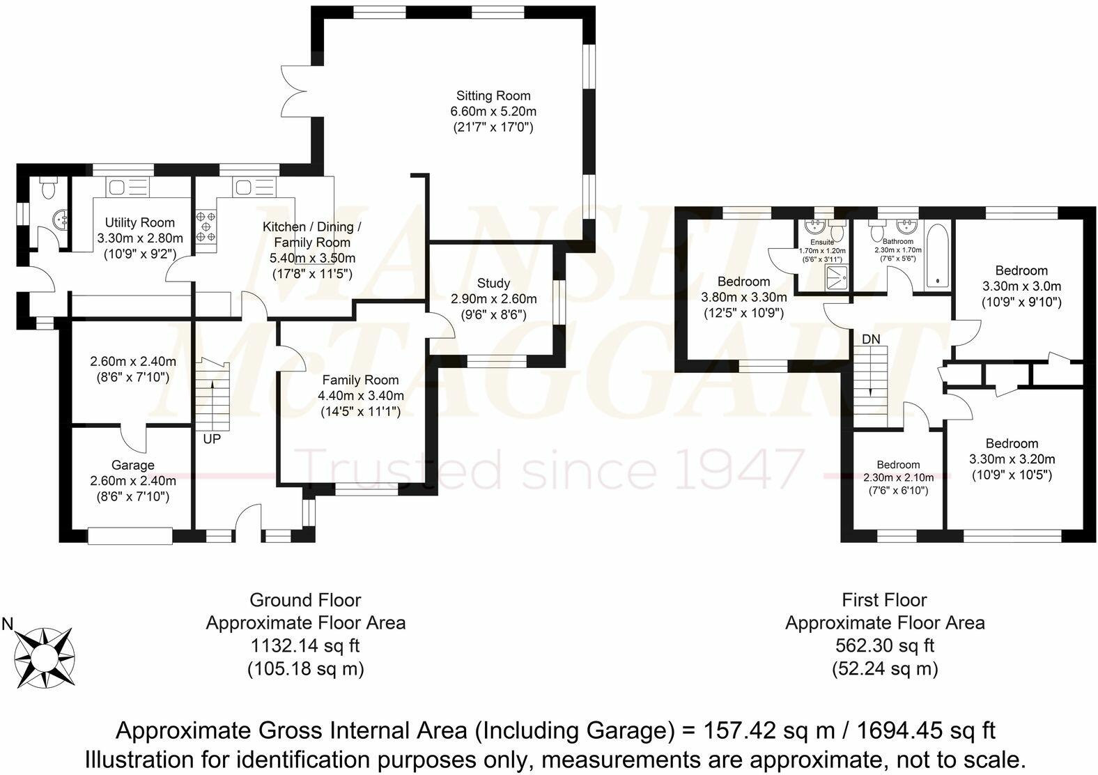 The Spinney, Hassocks, BN6 floorplan