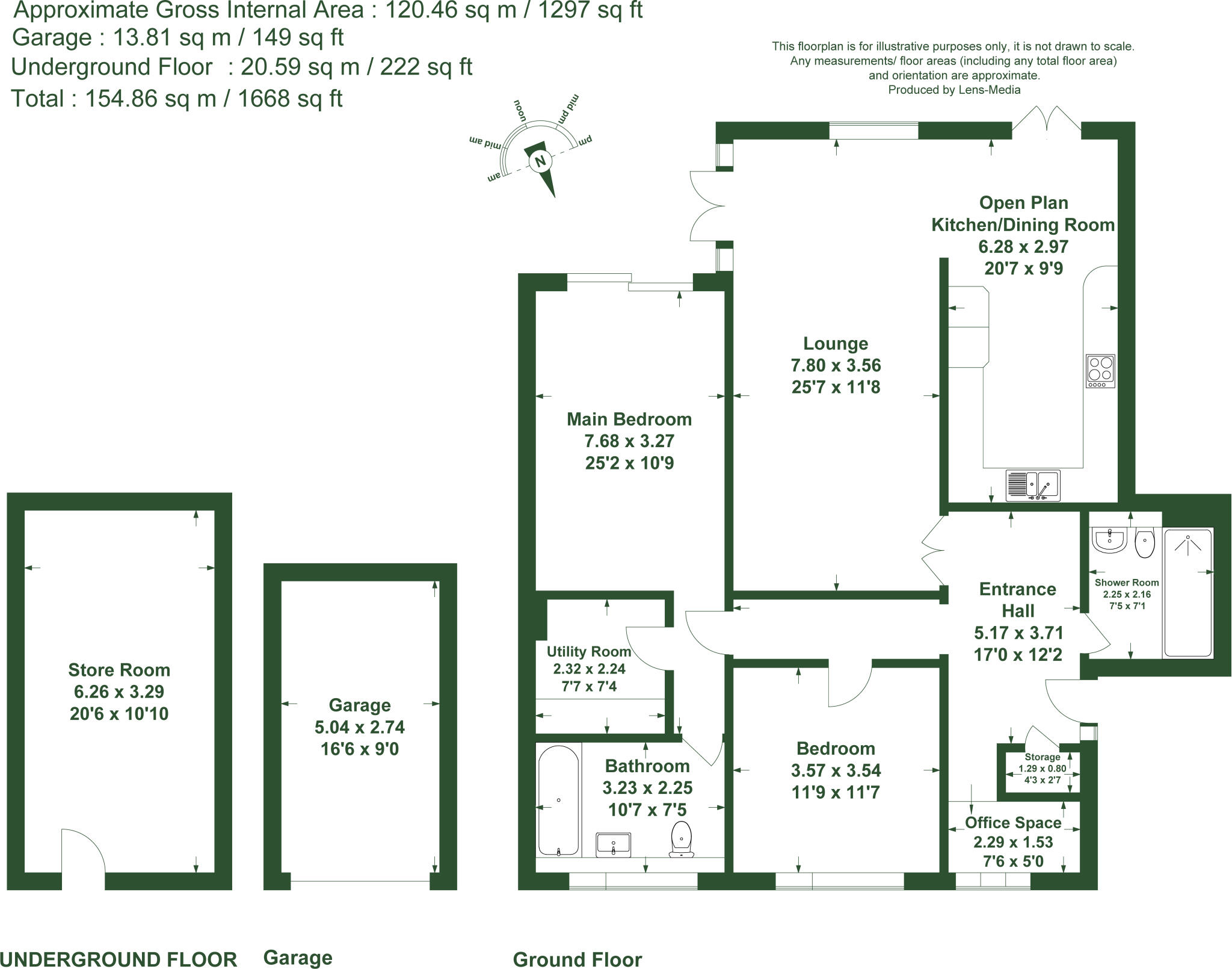 Clifton Drive, Lytham St. Annes, Lancashire floorplan