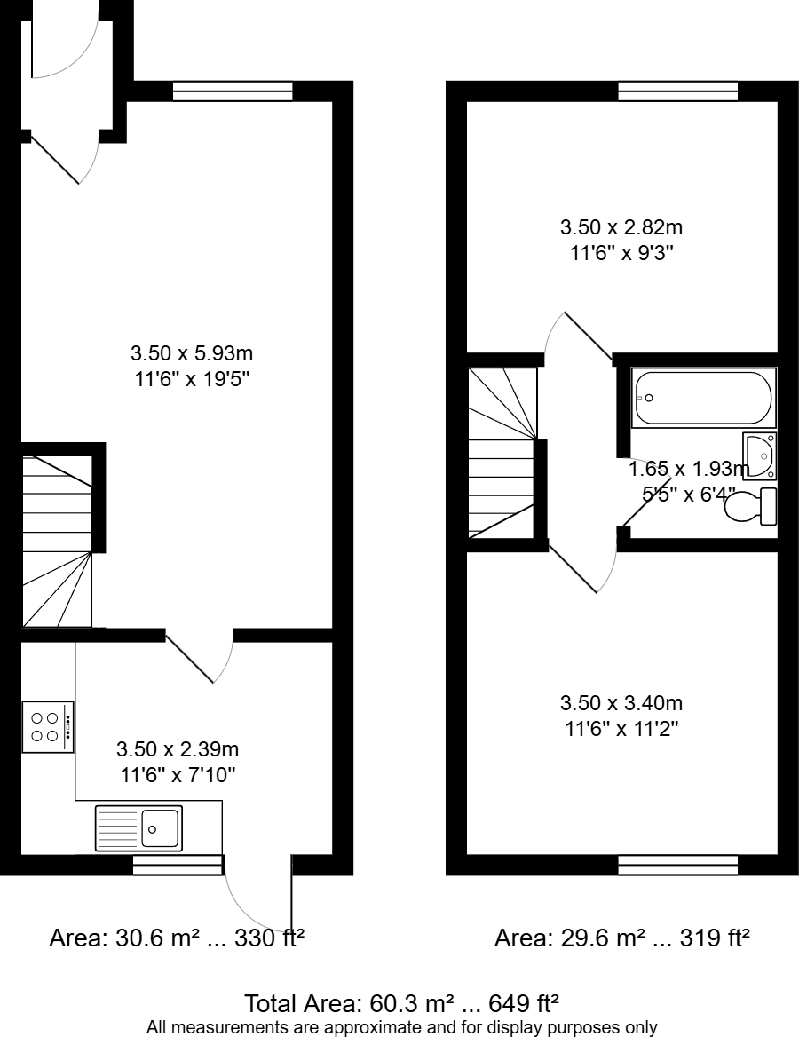 Longwood Link, York floorplan