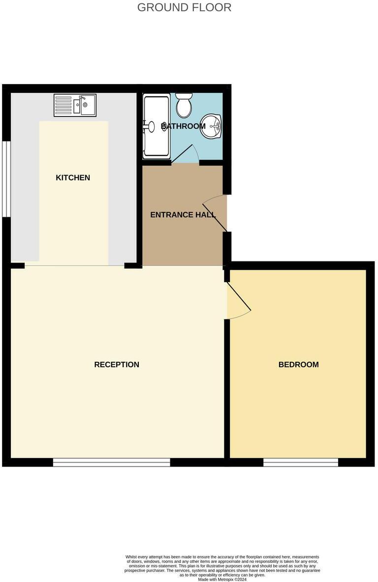 Cliffsea Grove, Leigh-on-Sea floorplan