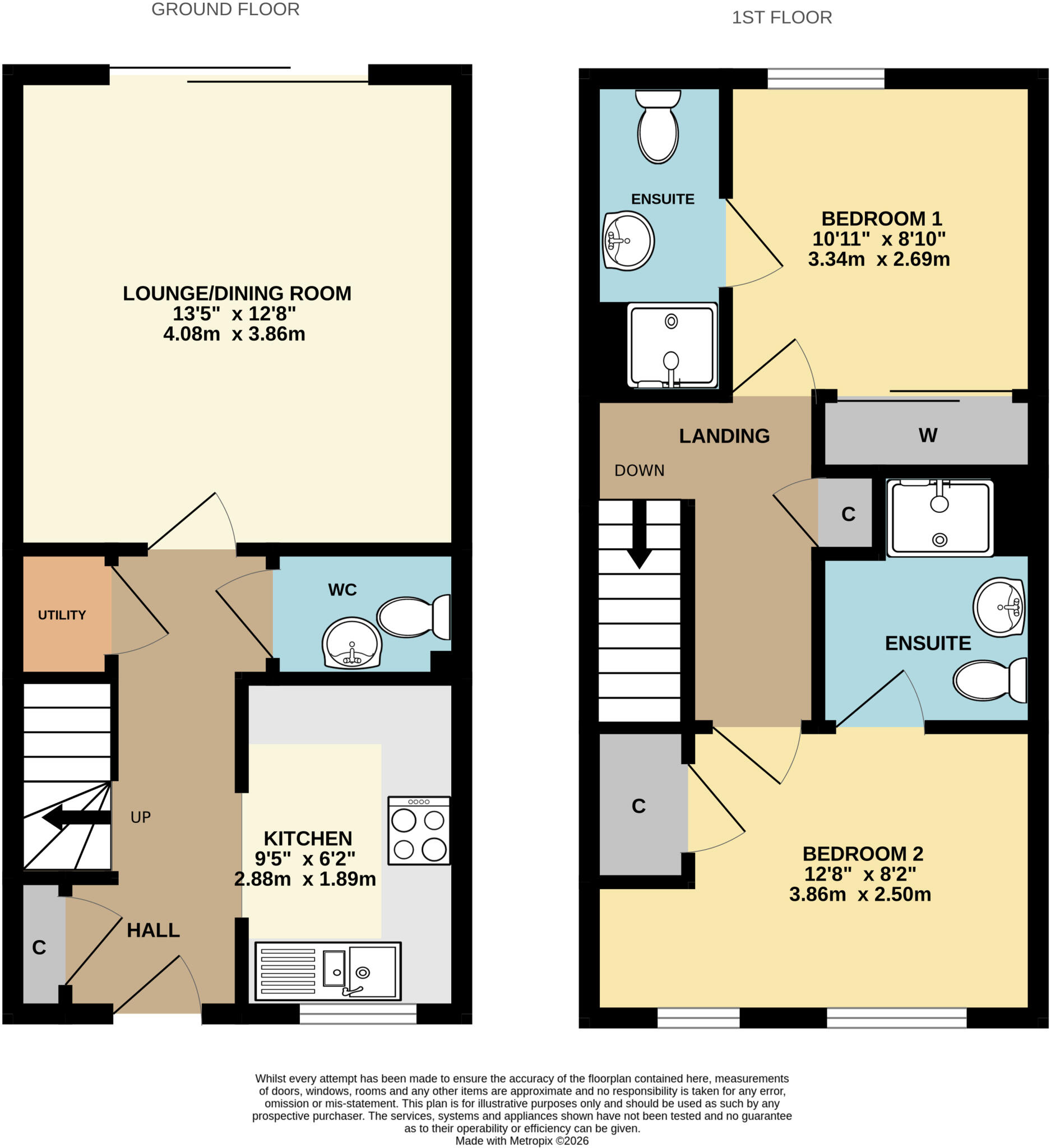 Wood Field Avenue, Roundswell, Barnstaple, Devon, EX31 floorplan