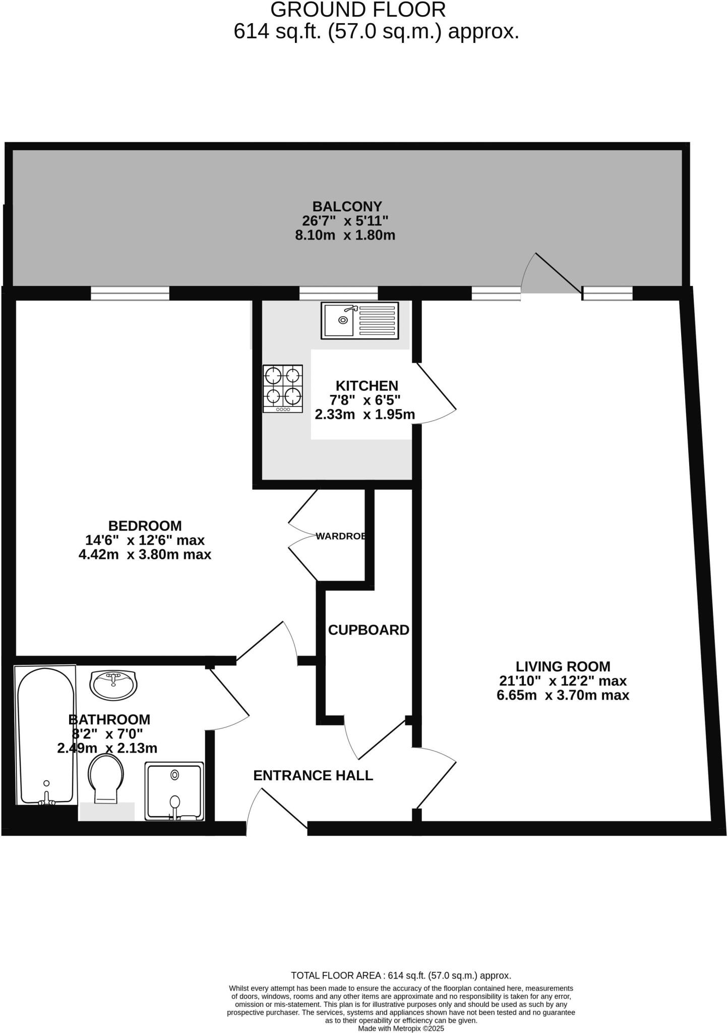 Pegasus Court, Taunton floorplan