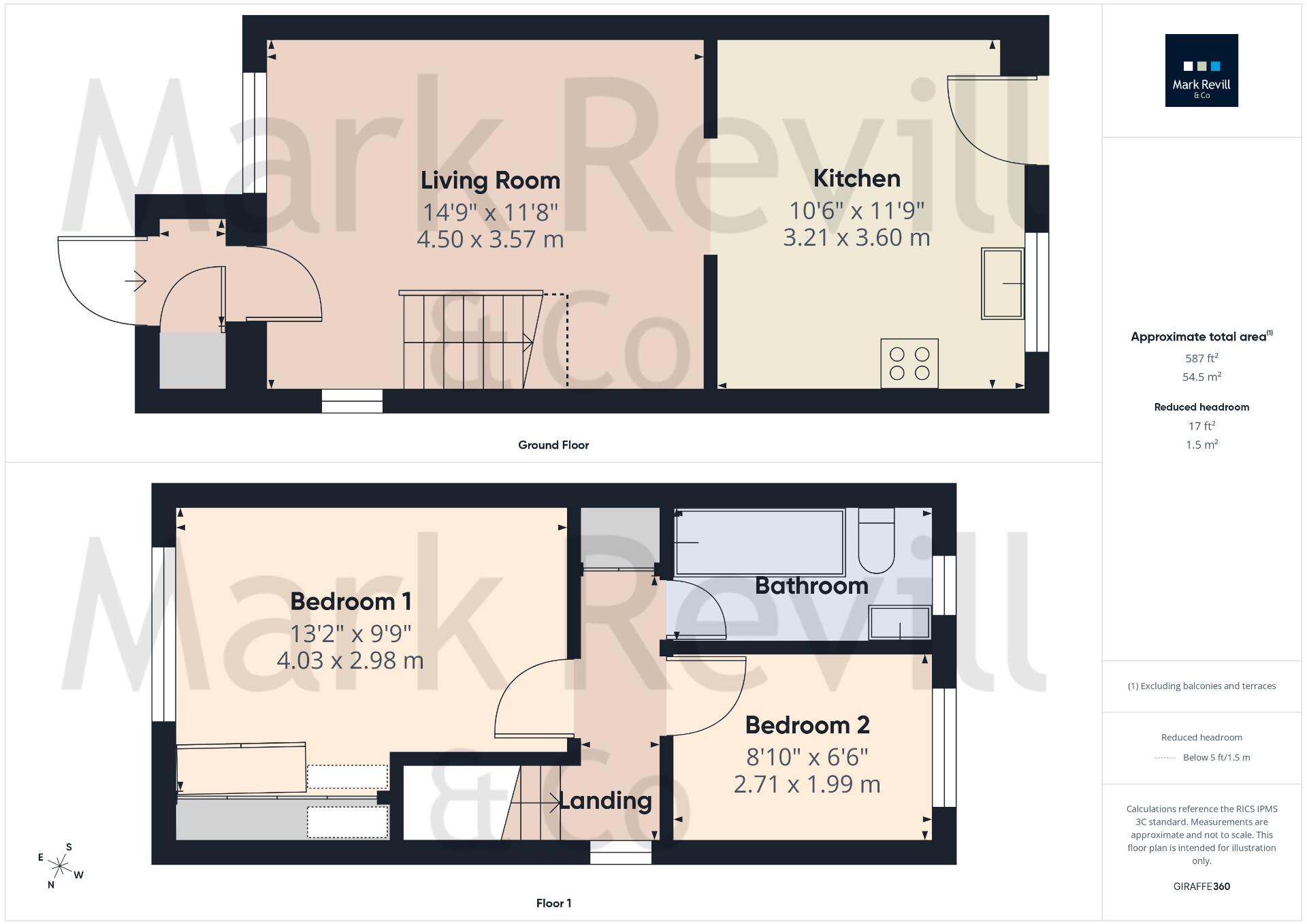 Albert Close, Haywards Heath, RH16 floorplan