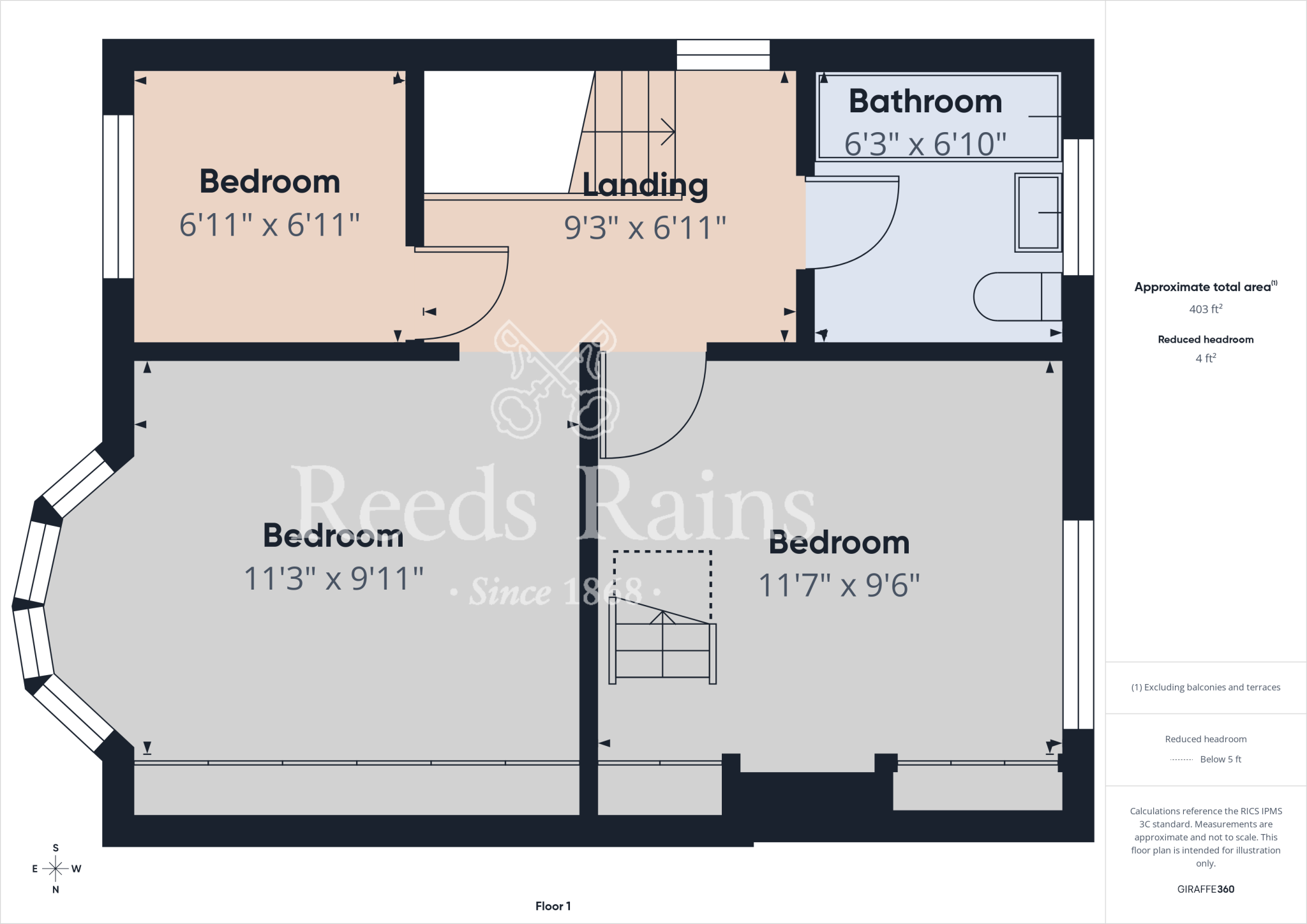 Ottawa Road, Middlesbrough, North Yorkshire, TS4 floorplan