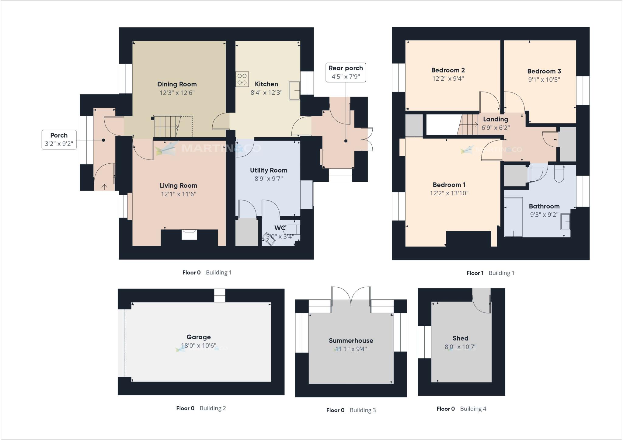 Trispen floorplan