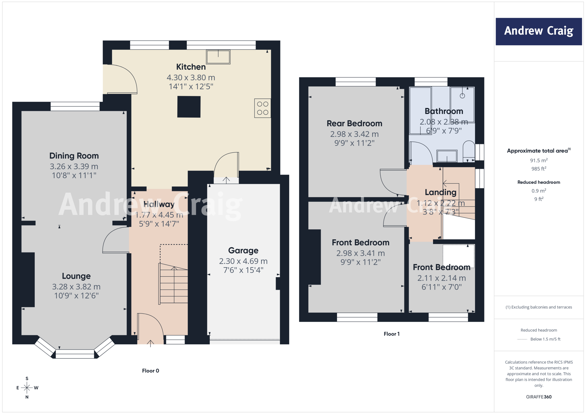 Horsley Hill Road, South Shields floorplan