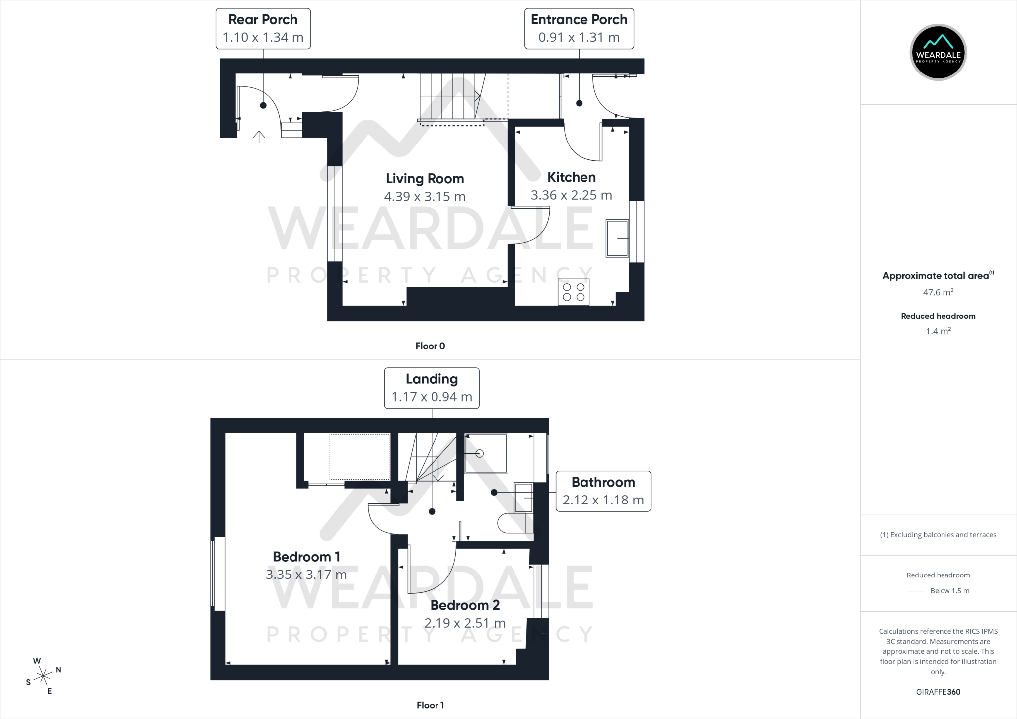 9 Chapel Street, Bishop Auckland, DL13 2NB floorplan
