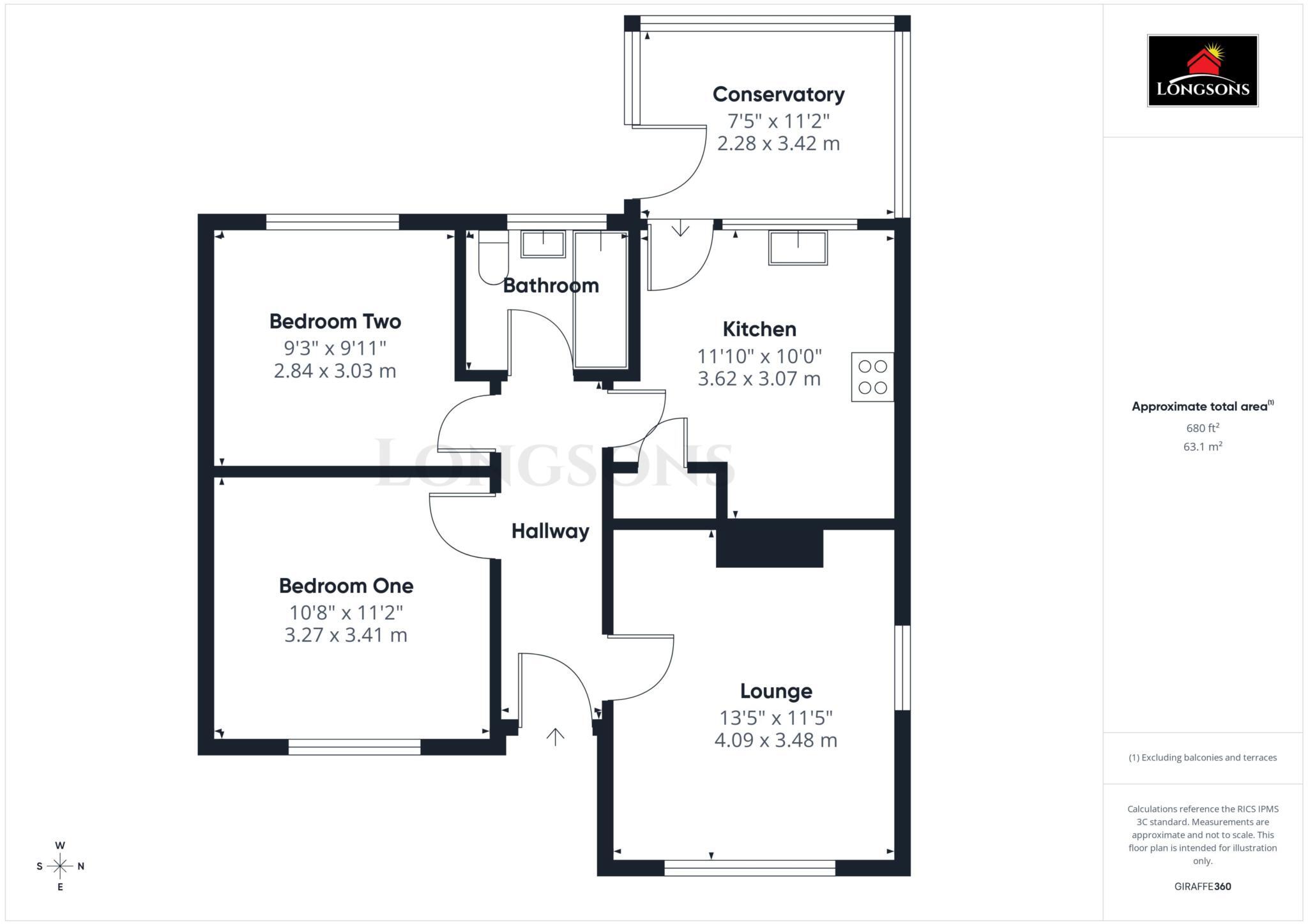 Wayland Avenue, Watton floorplan