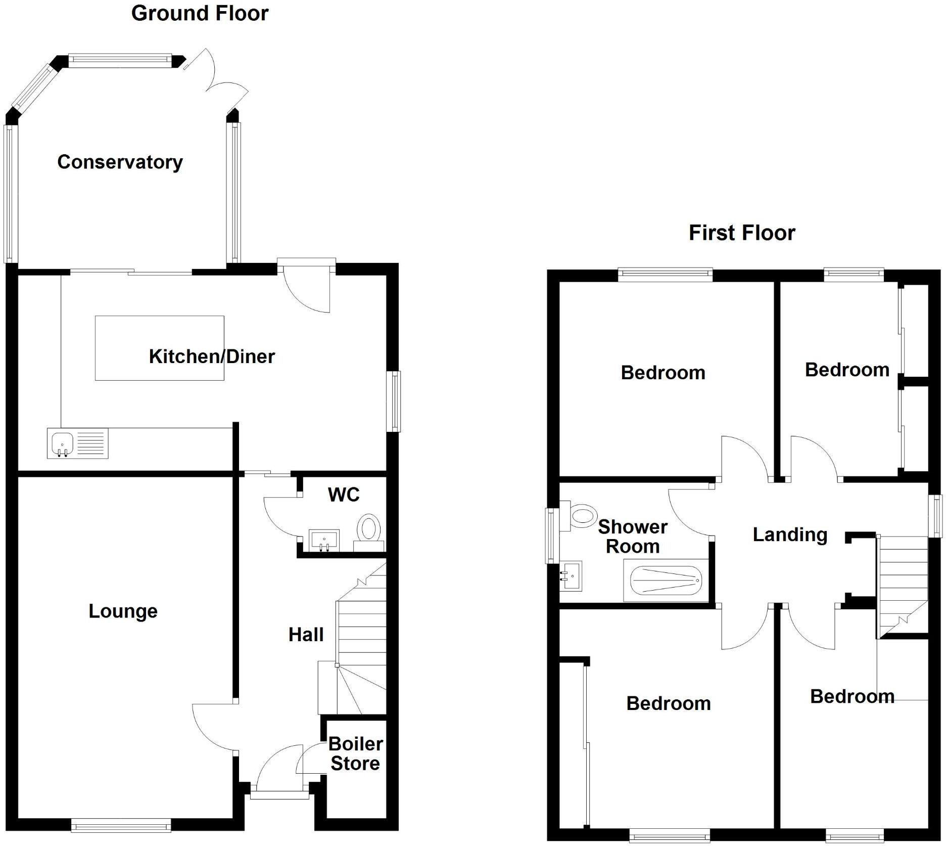Rosedale Avenue, Heysham, Morecambe floorplan