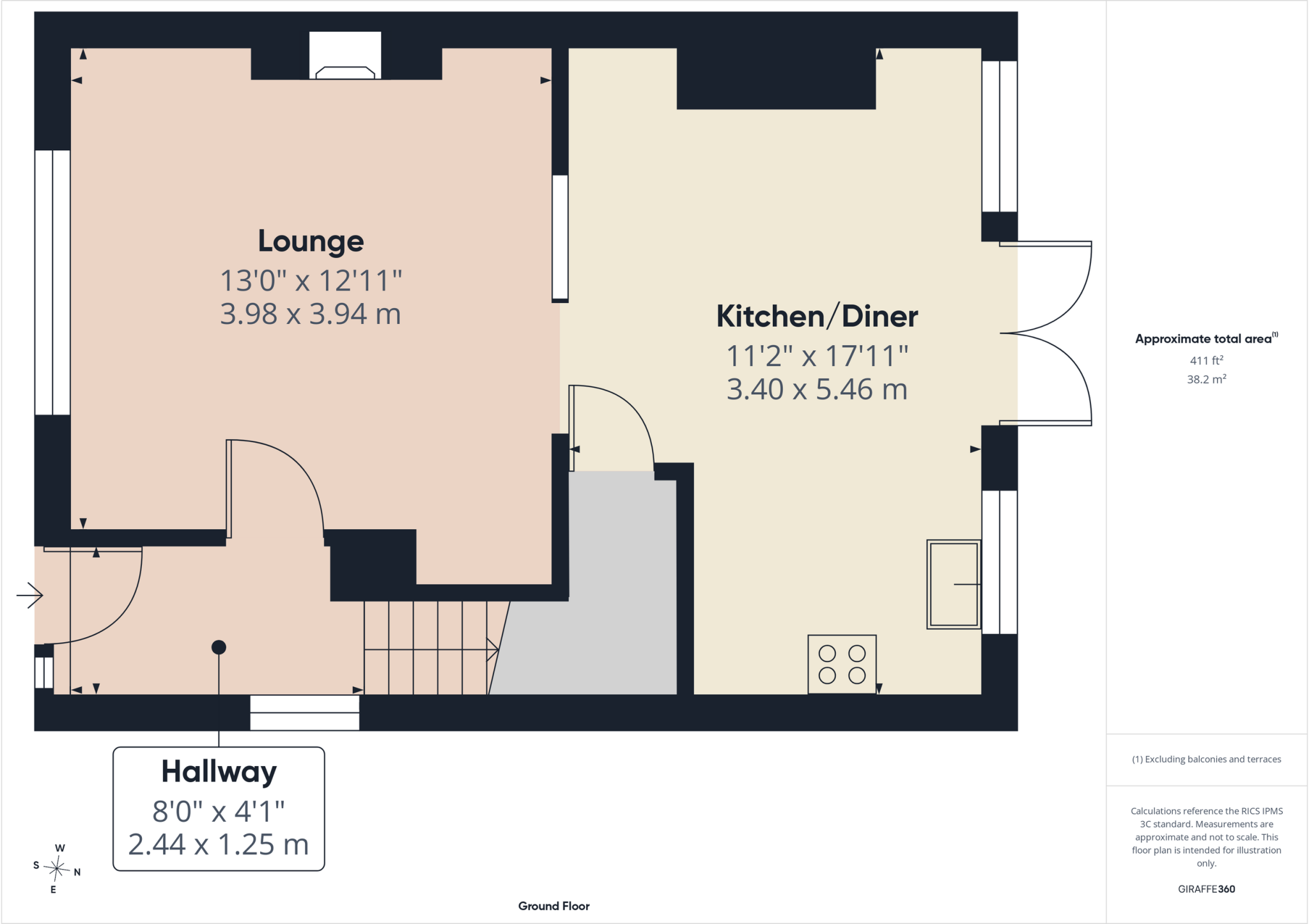 Plimsoll Street, Derby floorplan
