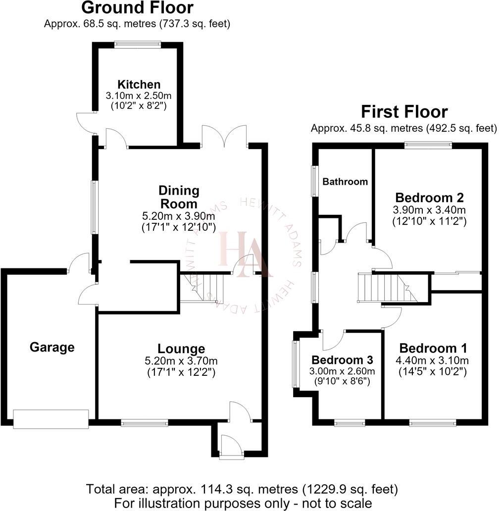 Heywood Boulevard, Thingwall, Wirral floorplan