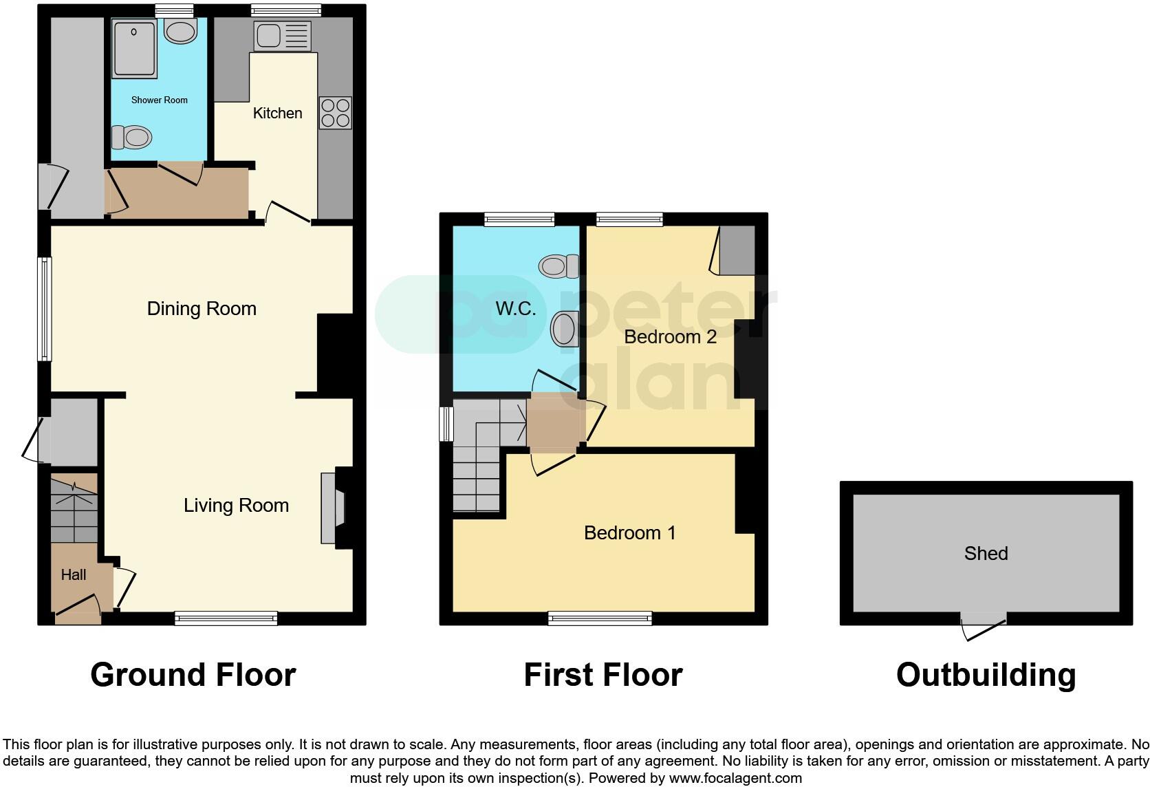 8, Coed Glas floorplan