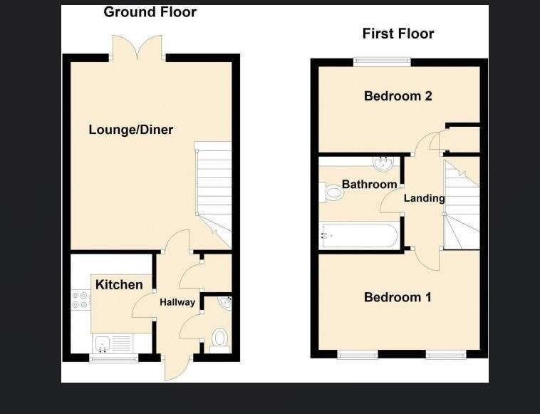 Sunset Road, London floorplan