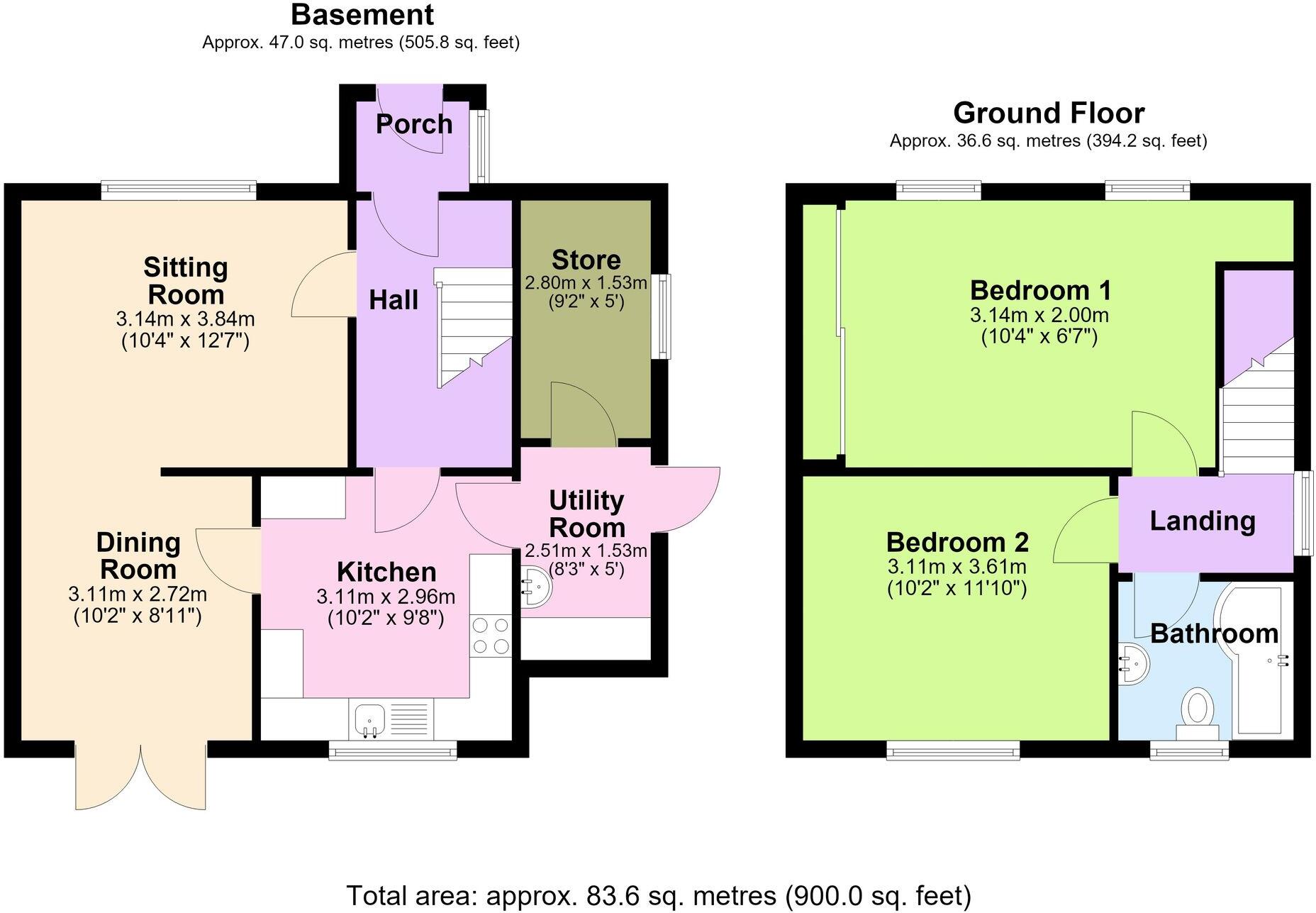 Budshead Road, Plymouth, PL5 floorplan
