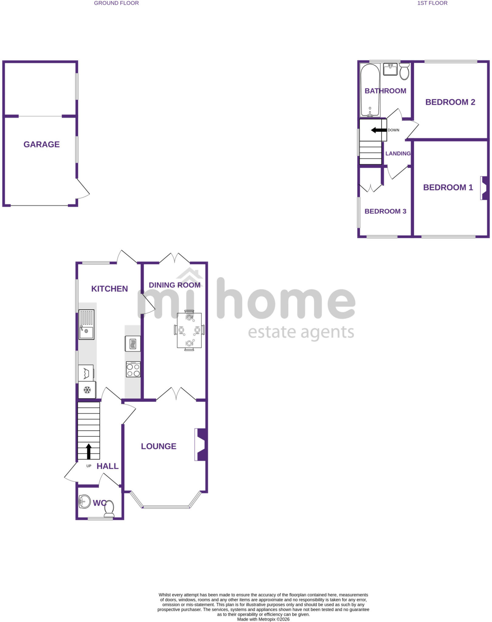 Grange Lane, Newton, Preston, PR4 floorplan