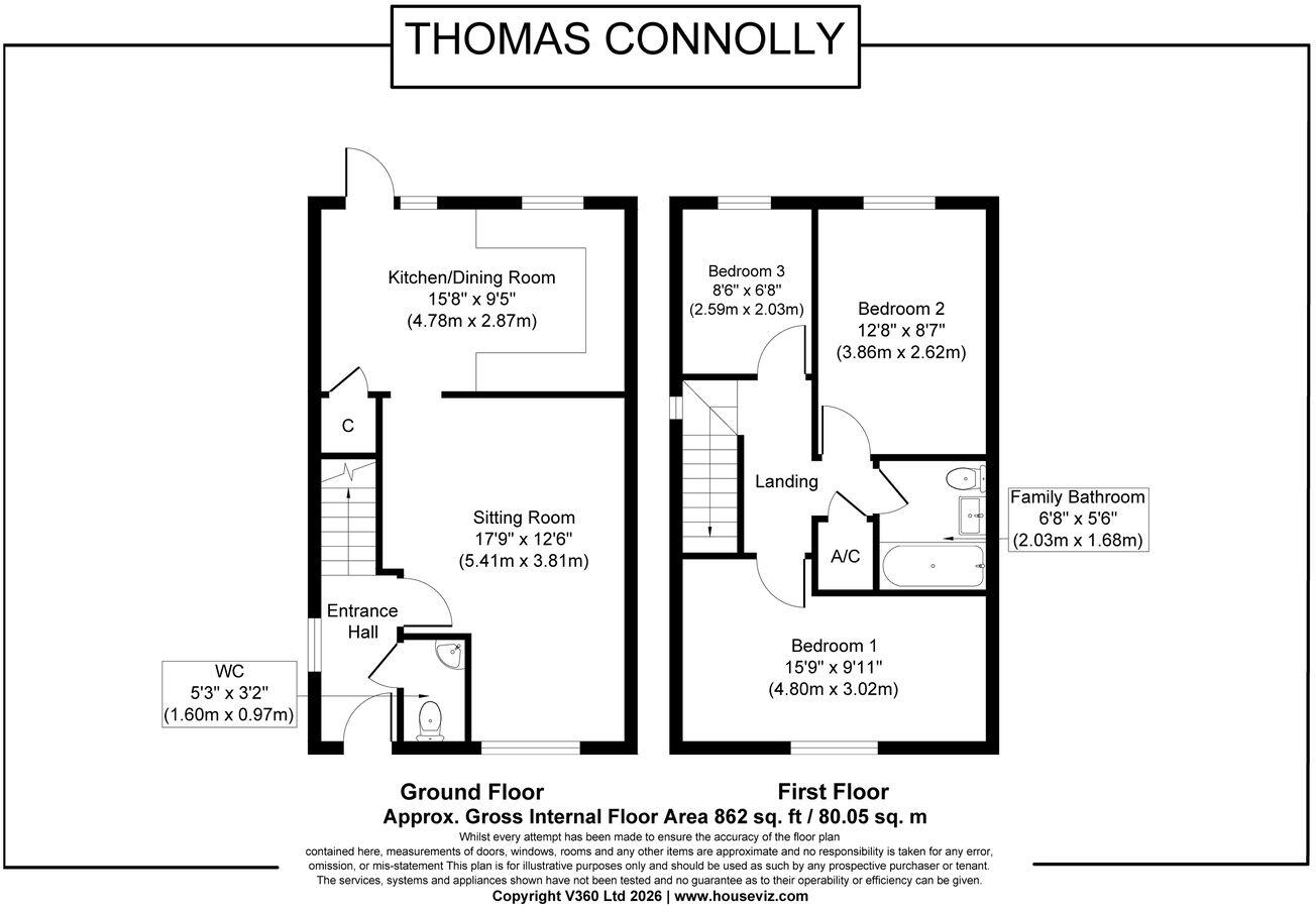 Oxford Blue Way, Stewartby, Bedford, MK43 floorplan