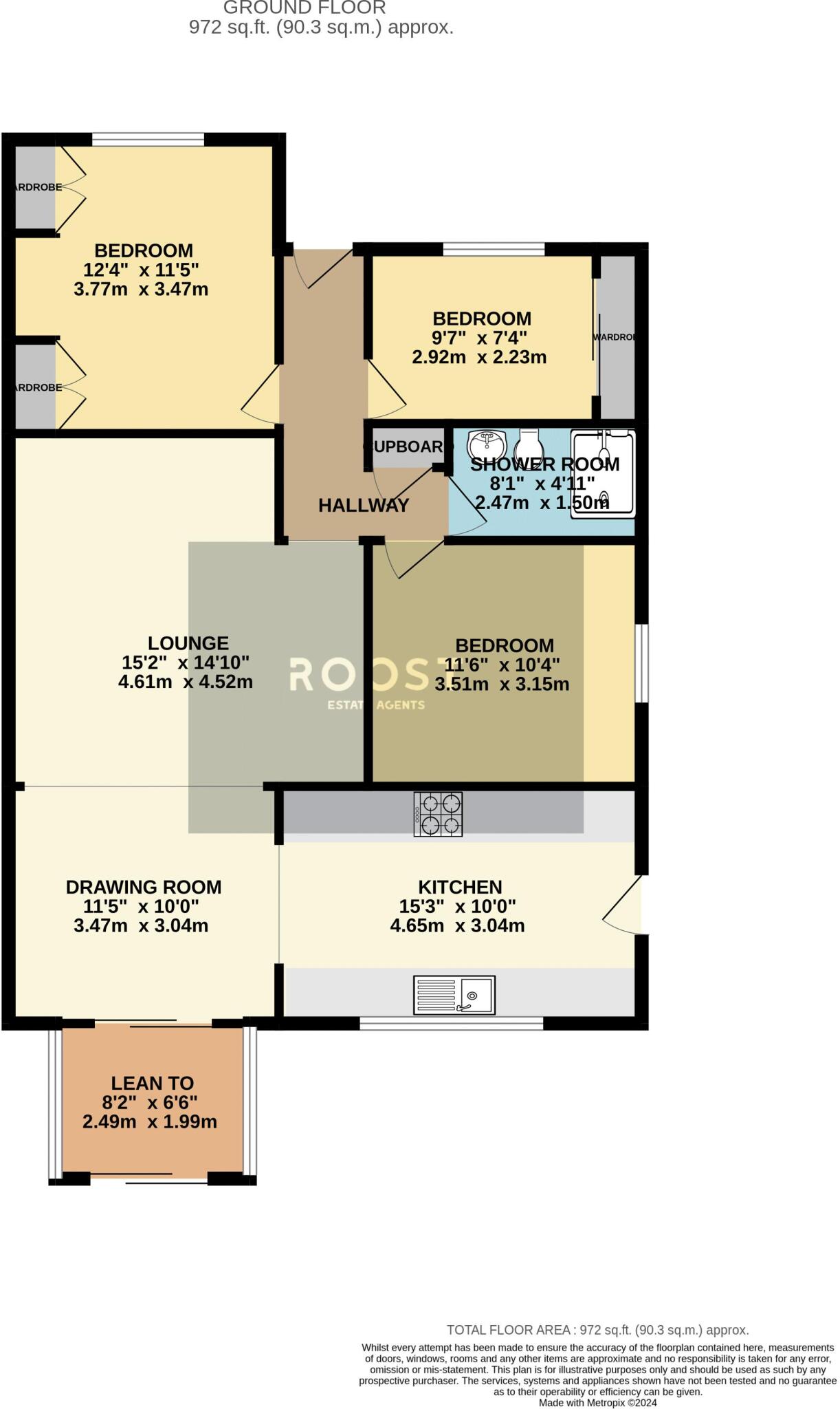 Broadway, Grimsby floorplan