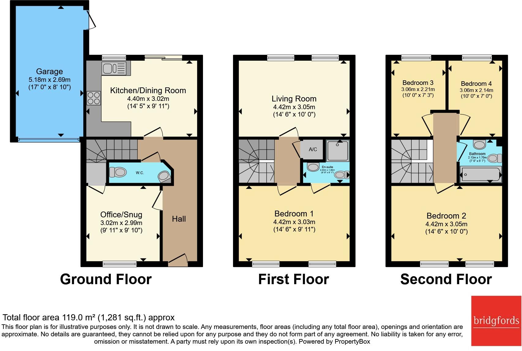 Waterlily Close, Stoke-on-Trent, Staffordshire, ST1 floorplan
