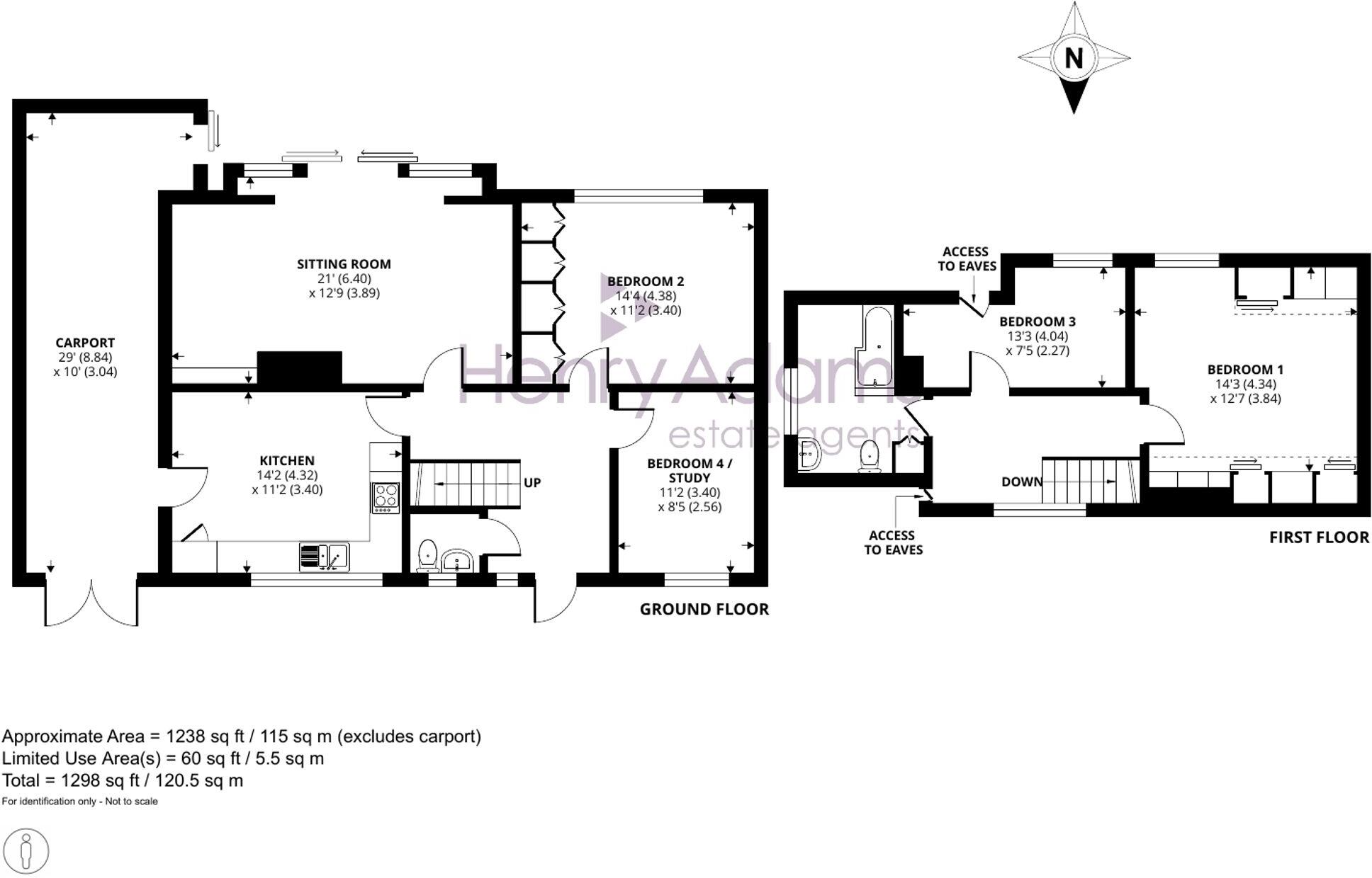 Sandy Lane, East Ashling, PO18 floorplan