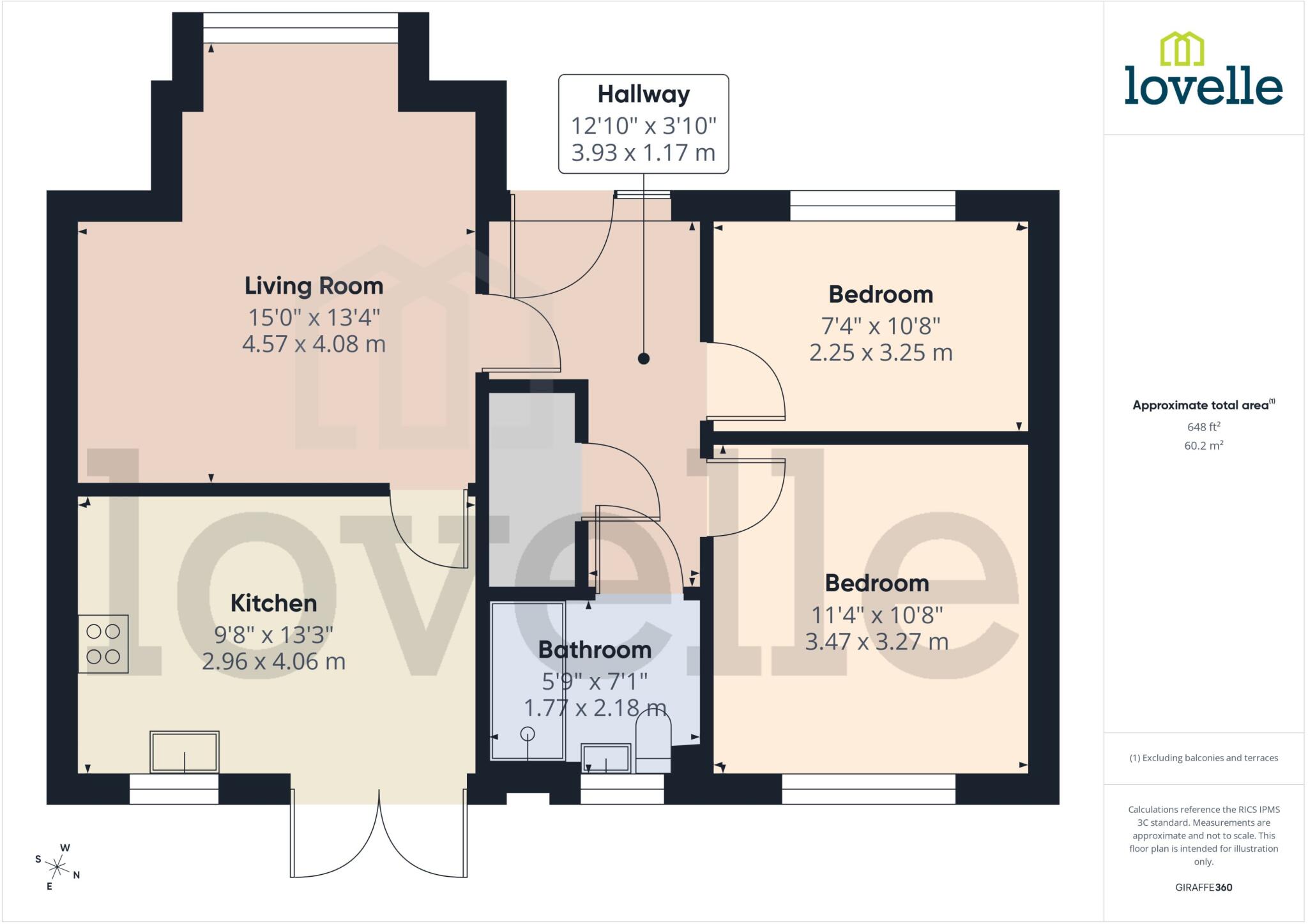 Meadow Walk, Saxilby, LN1 floorplan