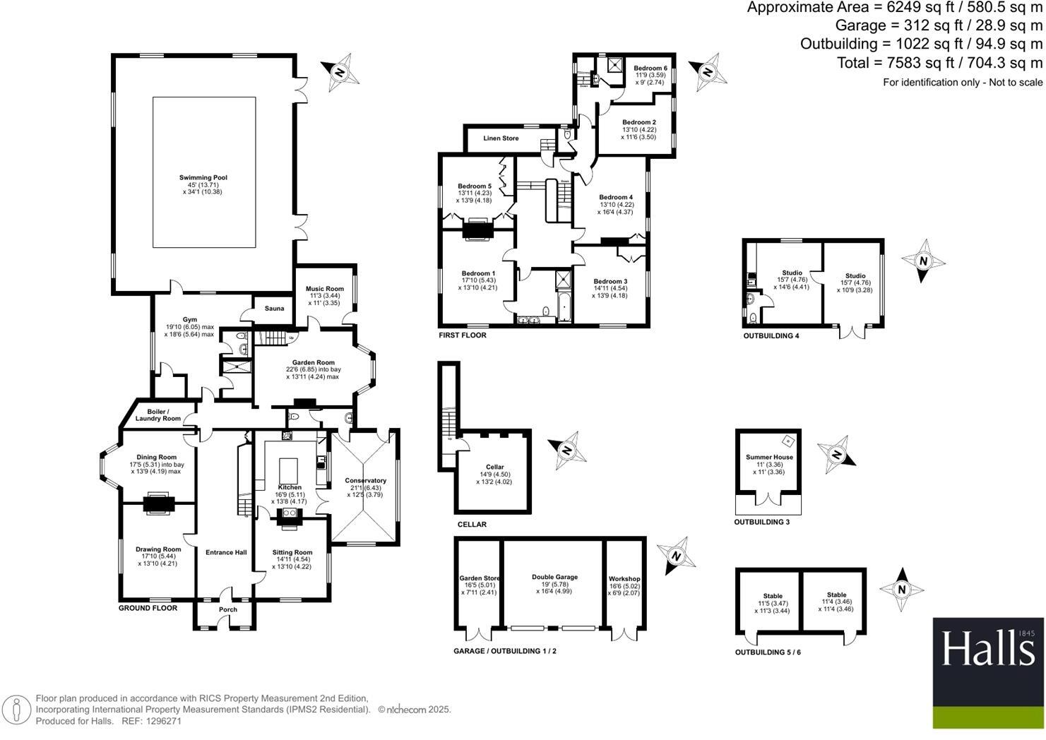 Weston Rhyn, SY10 7LB floorplan