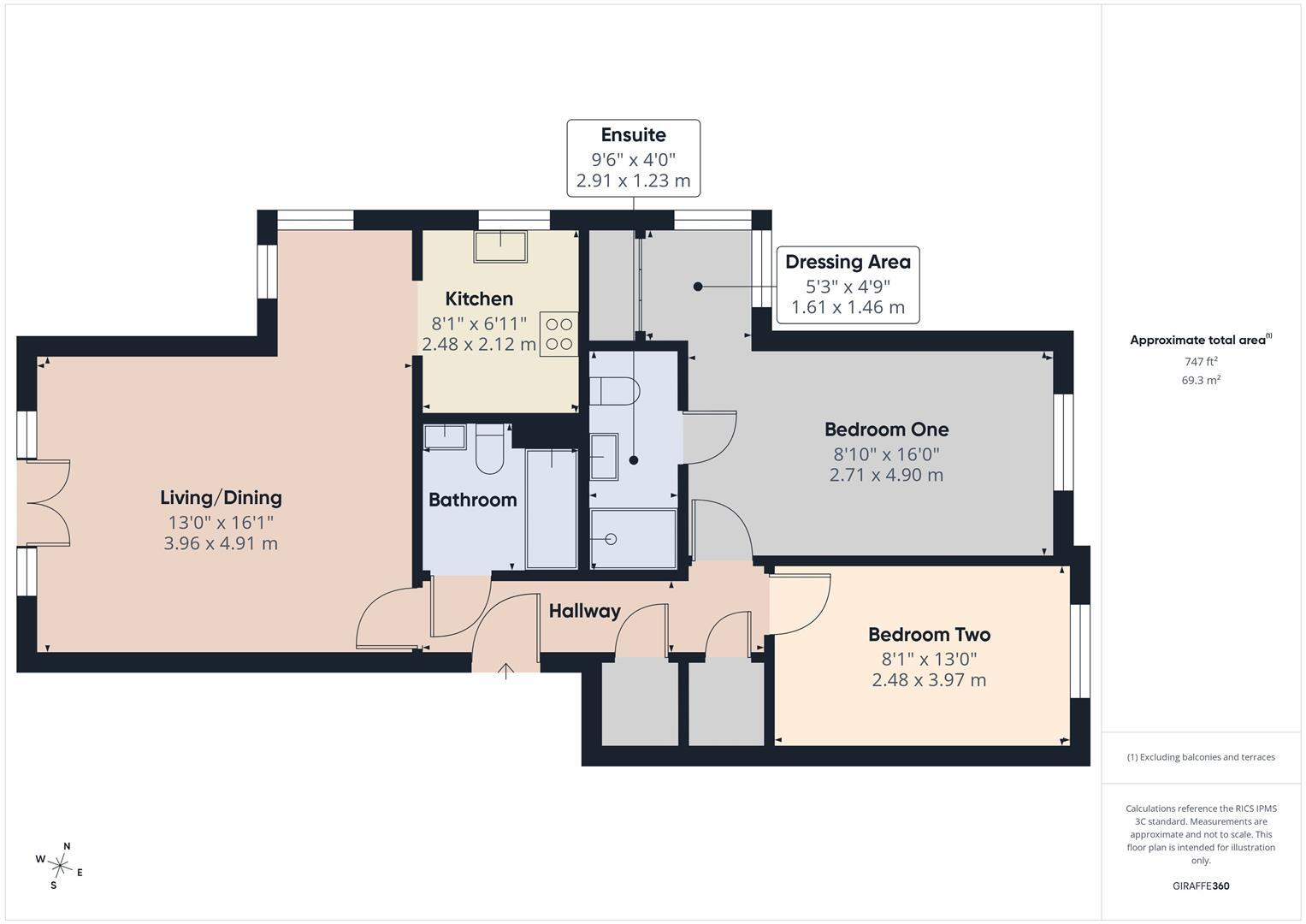 Three Bridges, Crawley, RH10 floorplan