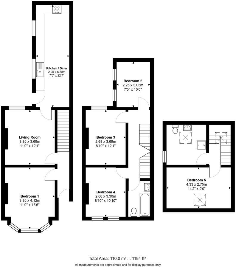 Rosebery Avenue, West Bridgford, Nottingham, NG2 5FQ floorplan