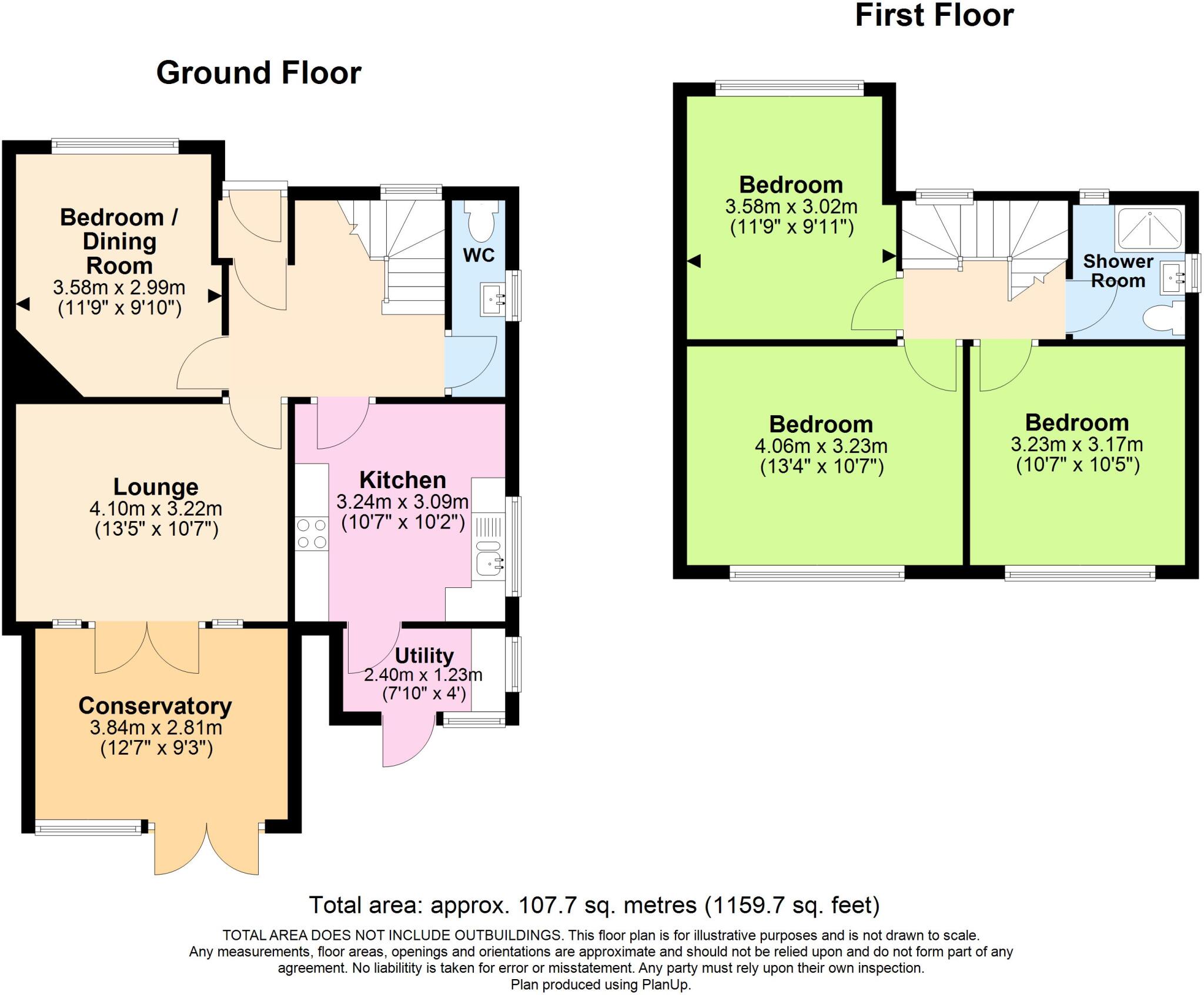 Clarendon Road, Shoreham-by-Sea floorplan