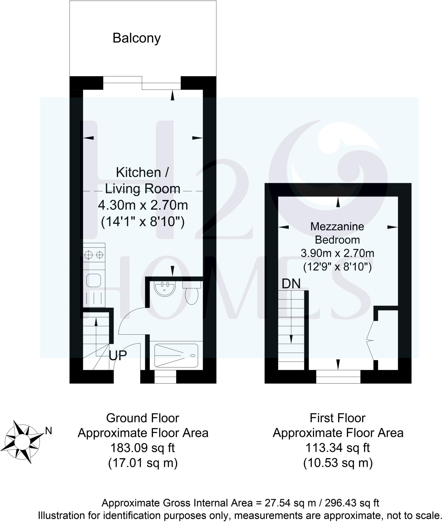 Western Concourse, Brighton Marina Village, Brighton floorplan