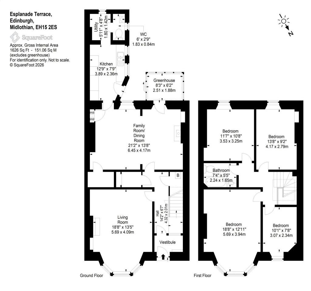28 Esplanade Terrace, Joppa, EH15 2ES floorplan