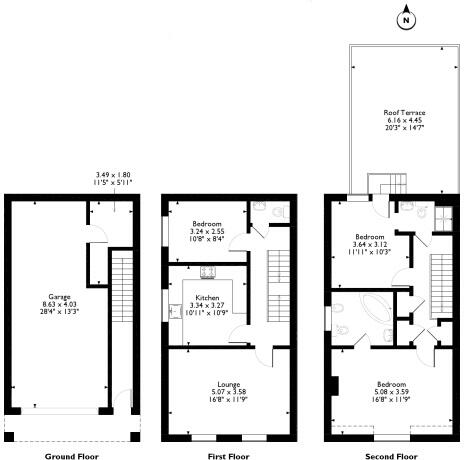 Ropery Road, Ilfracombe, Devon, EX34 floorplan