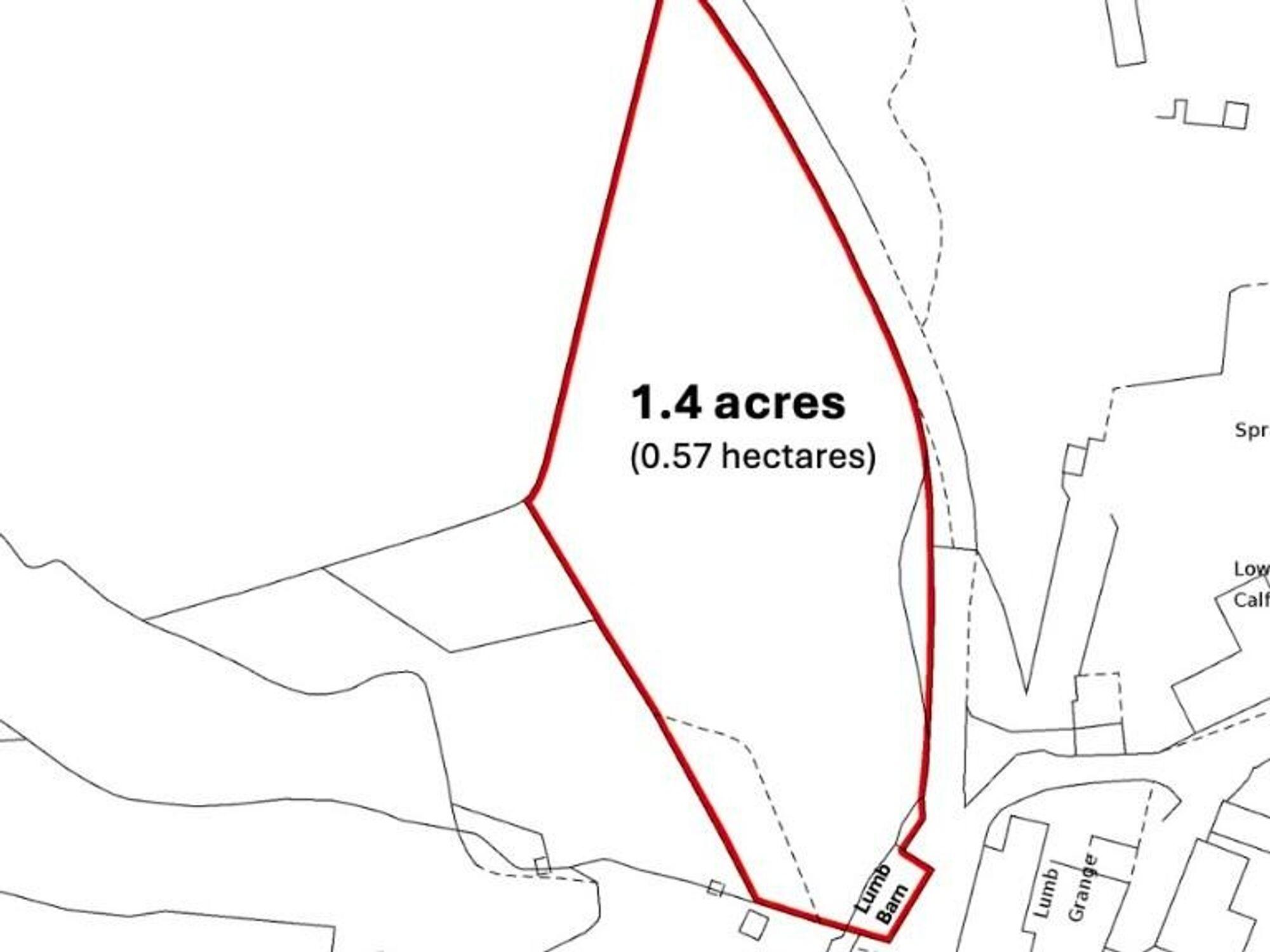Lumb Barn floorplan
