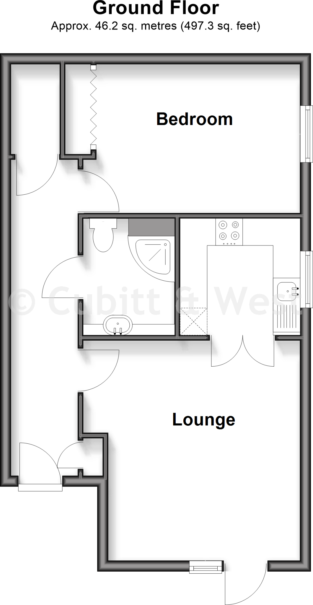 Springwell, Havant, Hampshire floorplan