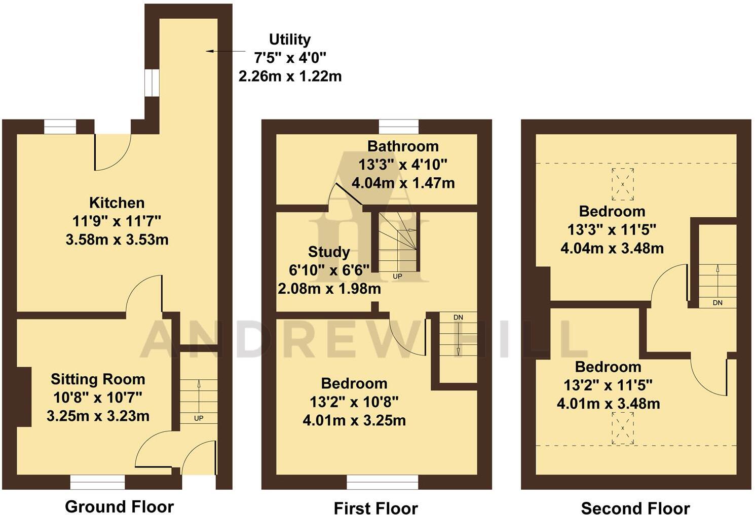 Grove Street, Harrogate floorplan