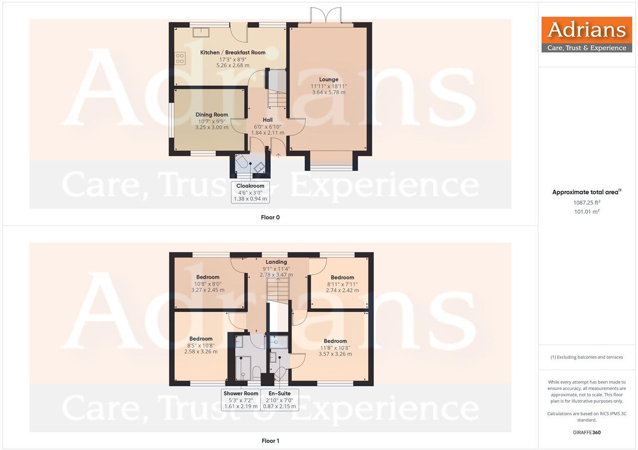 Galleywood Road, CM2 floorplan