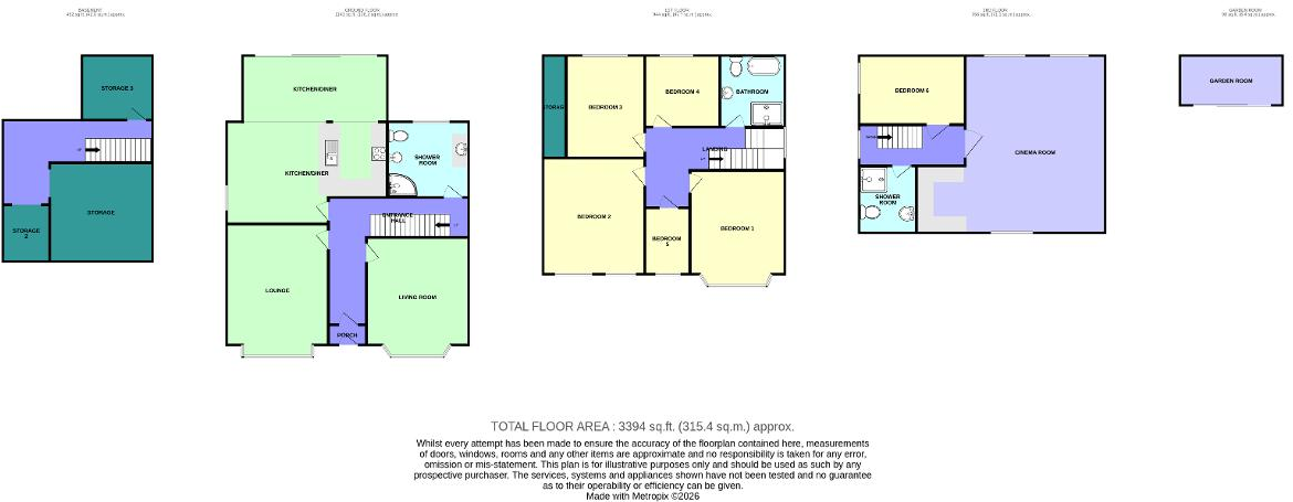 Norwood Avenue, Southport, PR9 7EG floorplan