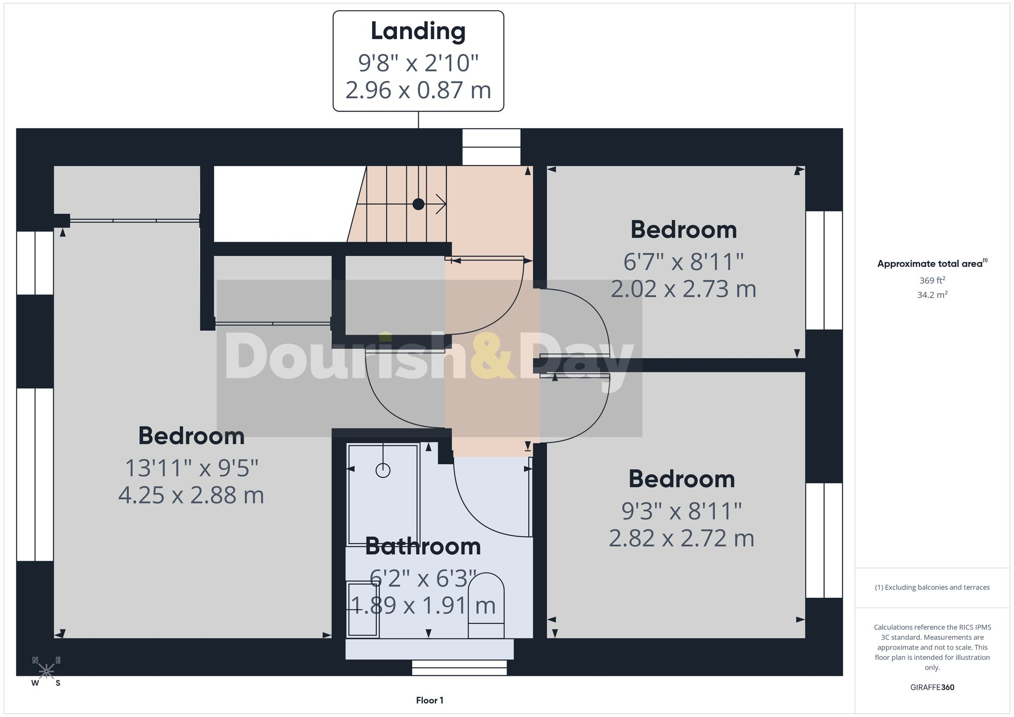Keswick Grove, Western Downs, Stafford, ST17 floorplan